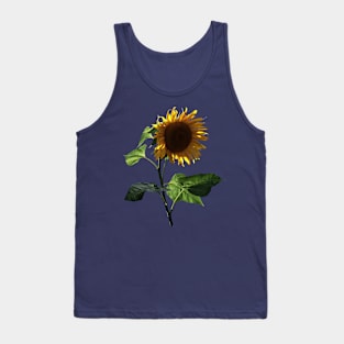 Sunflower Looking Down Tank Top